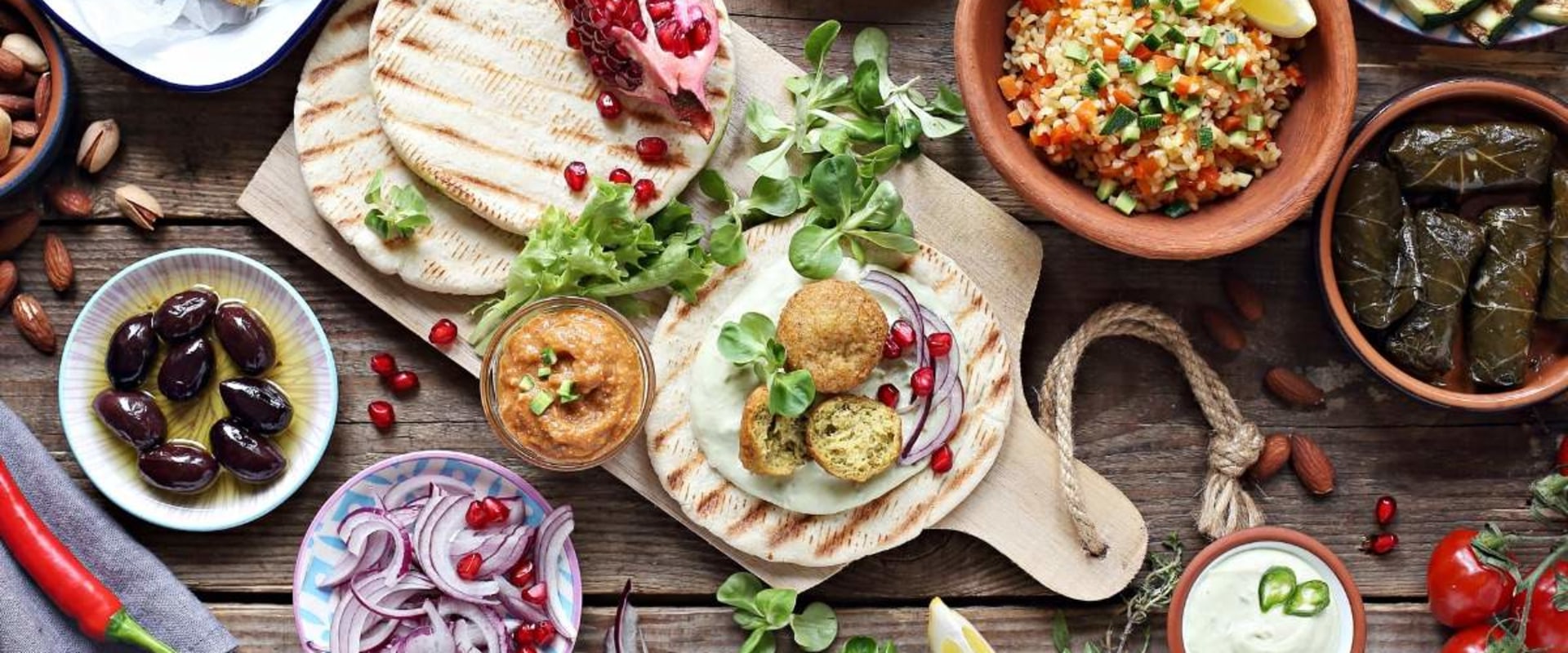 What counts as mediterranean food?