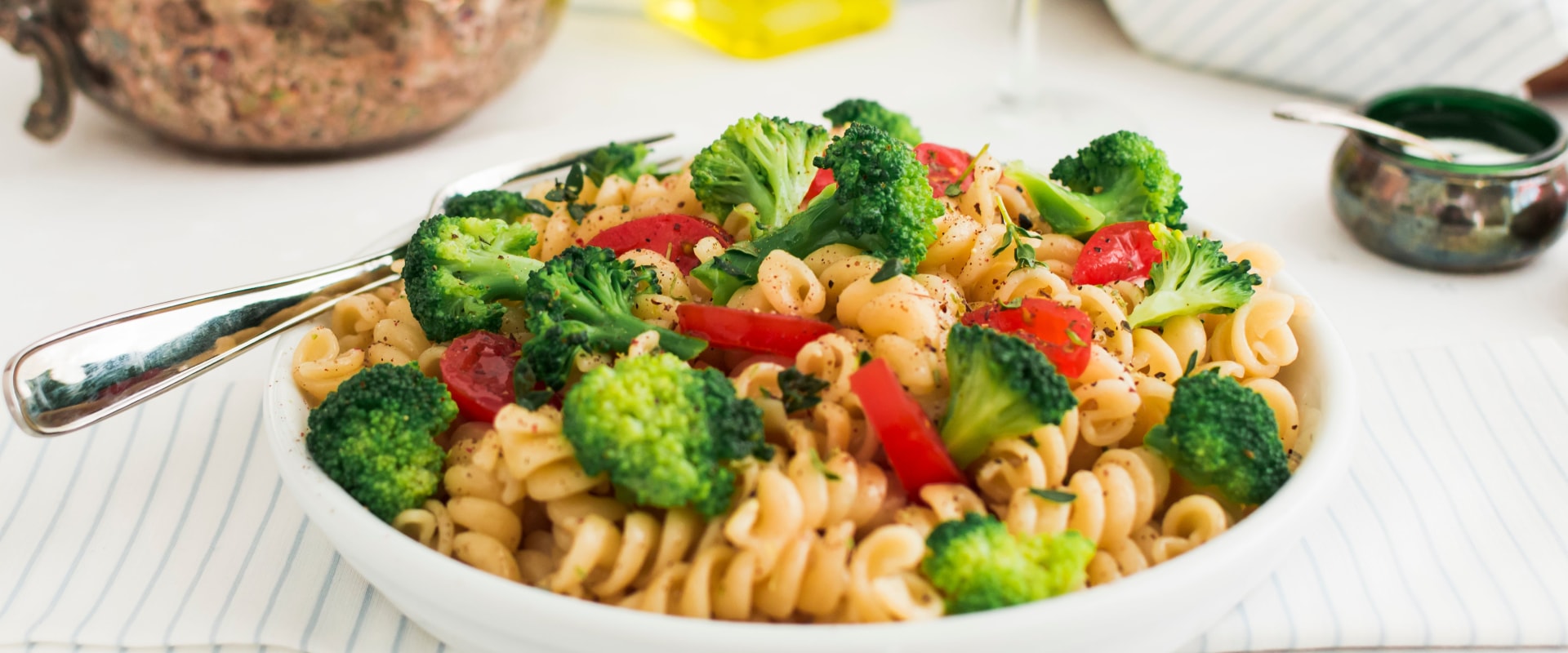 Is pasta considered a mediterranean food?