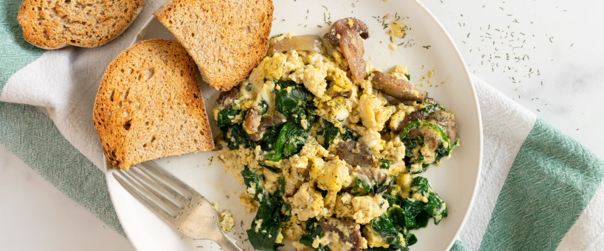 Are scrambled eggs part of a mediterranean diet?