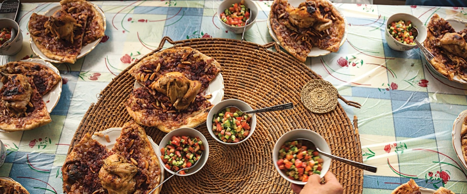 Is mediterranean food arab?