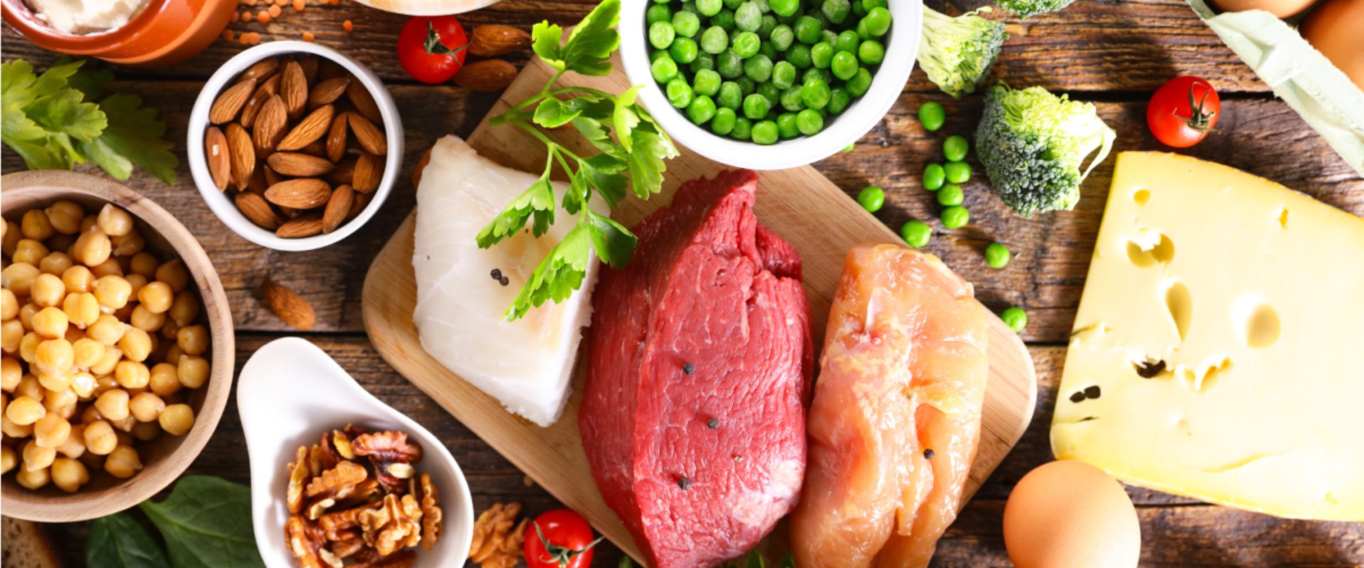 What is the number one protein on the mediterranean diet?