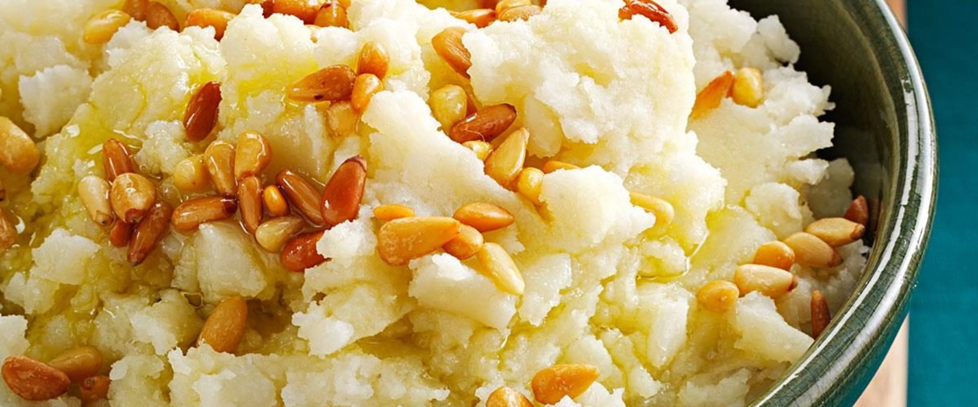 Can you eat mashed potatoes on a mediterranean diet?