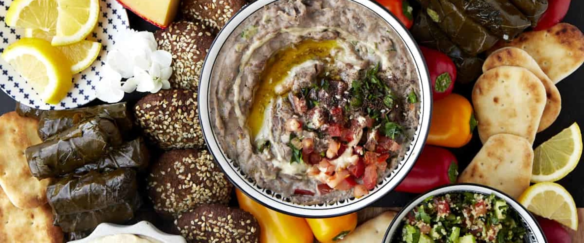 What is another word for mediterranean food?