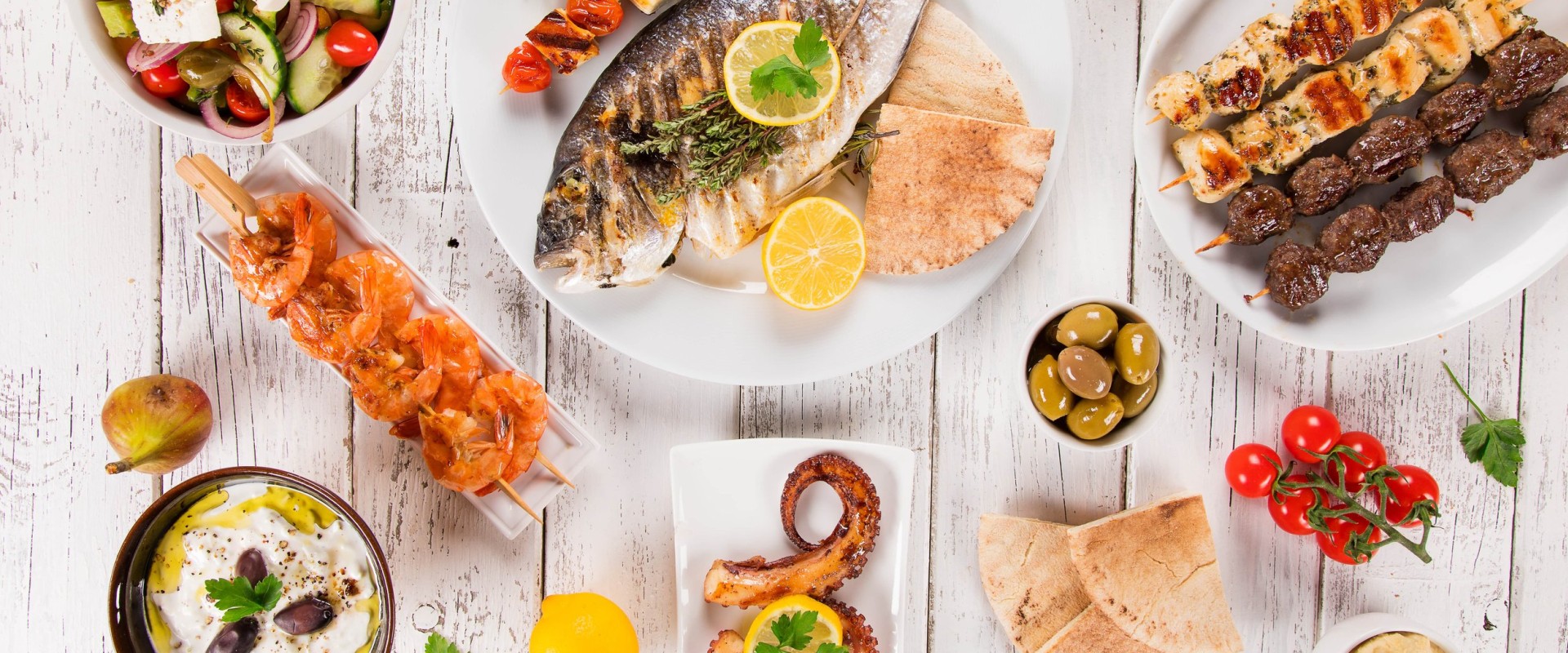 Ancient Greek Cuisine: Exploring the Flavors and Health Benefits of Mediterranean Food