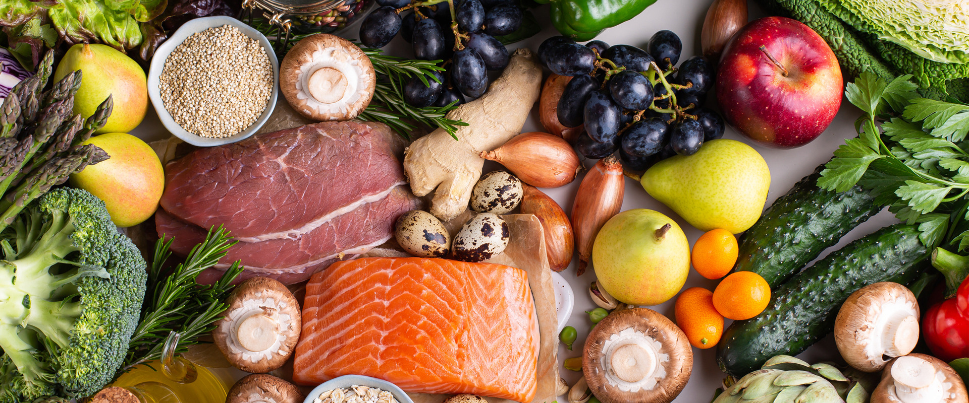 What mediterranean food is healthy?