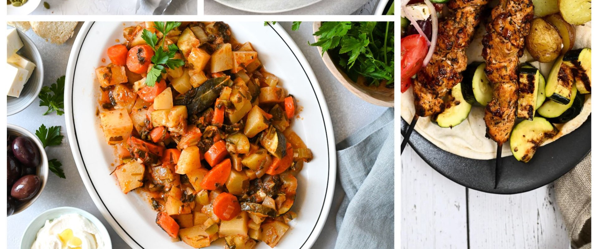 What are examples of mediterranean meals?