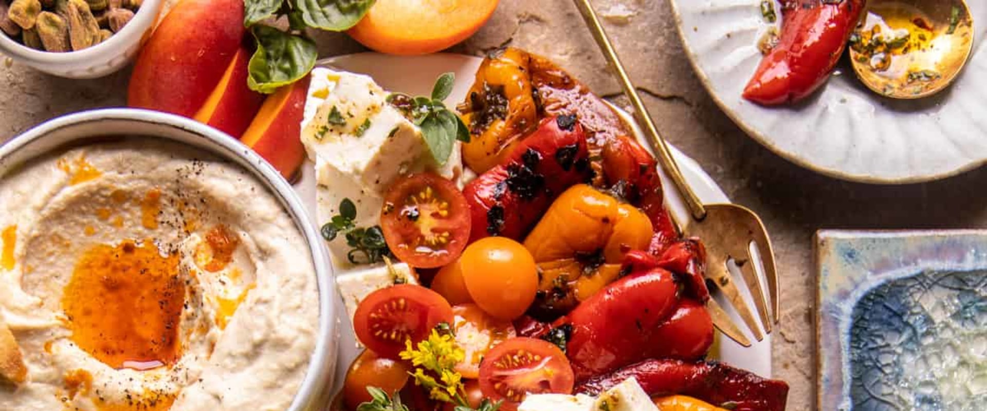 What appetizer goes with mediterranean food?