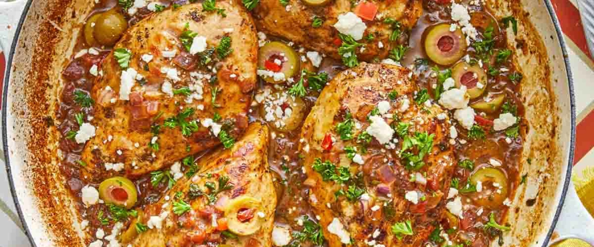 Why is chicken not on the mediterranean diet?