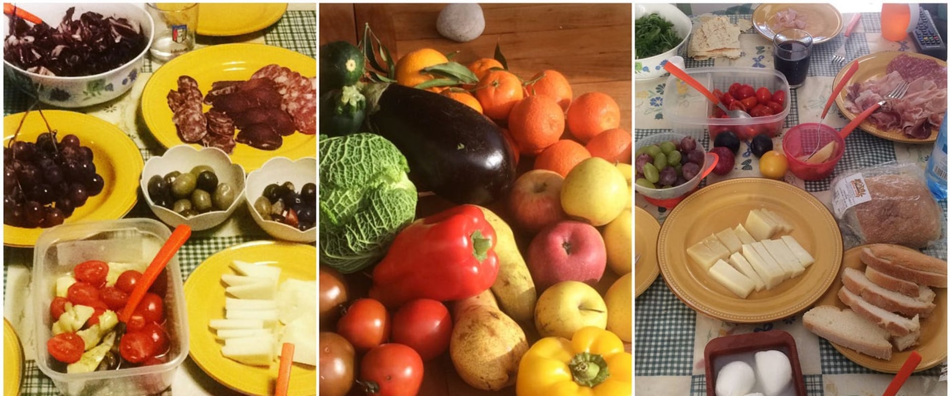 Do italians eat the mediterranean diet?