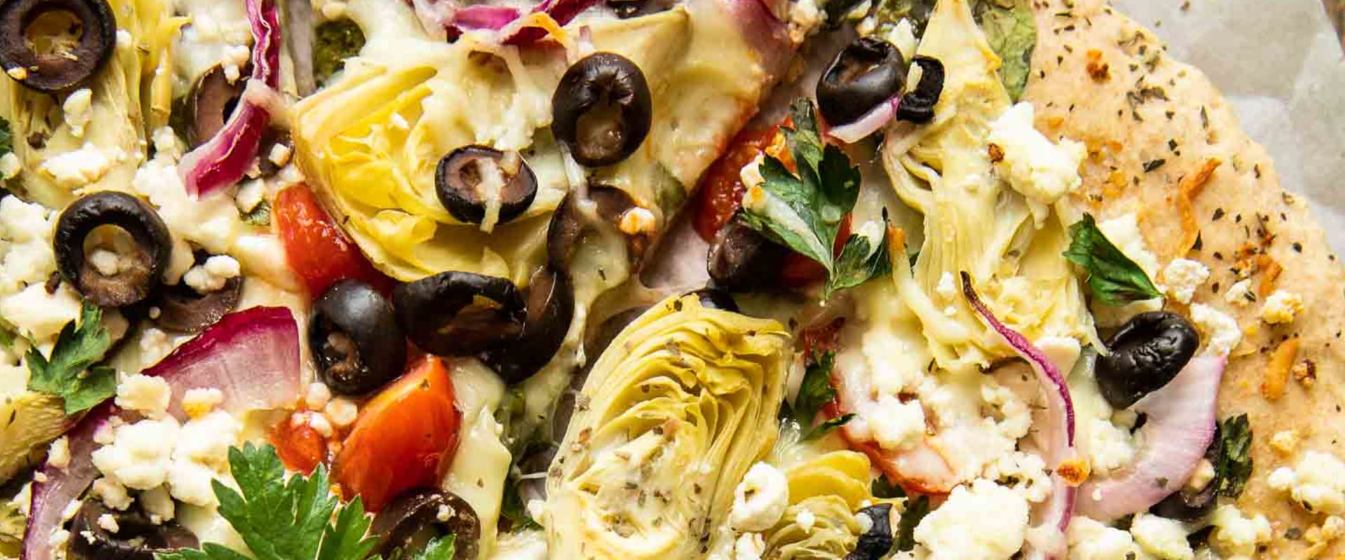 Is pizza considered a mediterranean diet?