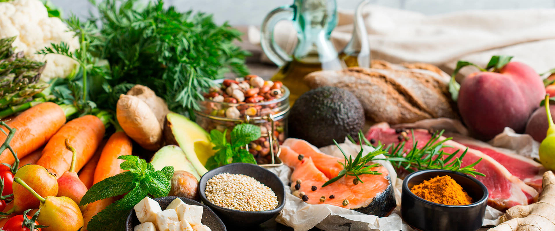 Which mediterranean country has the healthiest food?