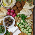 What does a mediterranean menu consist of?