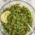 What sides go with mediterranean food?