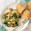 Are scrambled eggs part of a mediterranean diet?