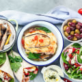 Is greek food like arab food?