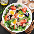 What is a typical meal on the mediterranean diet?