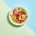What's a typical mediterranean lunch?
