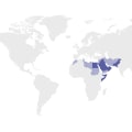 Is the eastern mediterranean considered white?