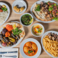What is a common mediterranean lunch?