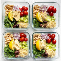 What to eat for lunch on a mediterranean diet?