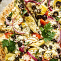 Is pizza considered a mediterranean diet?