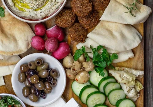 What does a mediterranean menu consist of?