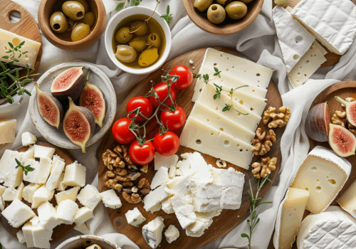What kind of cheese is allowed on the mediterranean diet?