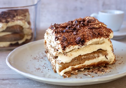 The Delicious and Nutritious World of Tiramisu