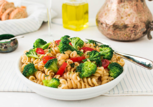 Is pasta considered a mediterranean food?