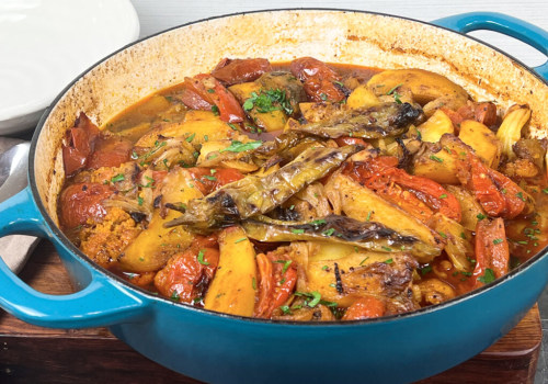 Braising: Unlocking the Flavors of Authentic Mediterranean Cuisine