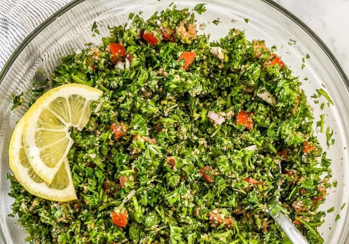What sides go with mediterranean food?
