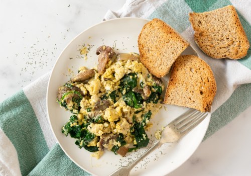Are scrambled eggs part of a mediterranean diet?