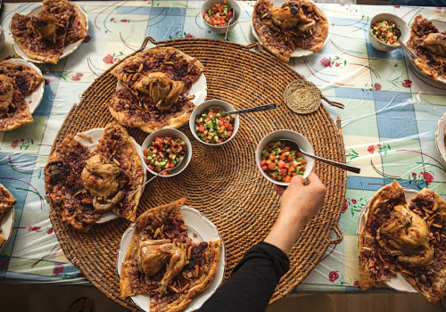 Is mediterranean food arab?