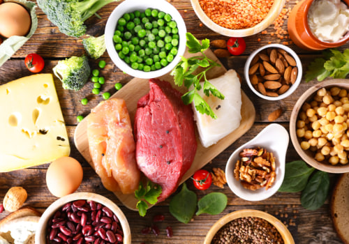 What is the number one protein on the mediterranean diet?