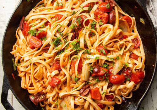 Is pasta mediterranean cuisine?