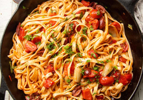 Which pasta is best for a mediterranean diet?
