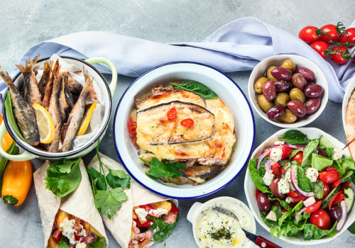 Is greek food like arab food?