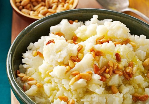 Can you eat mashed potatoes on a mediterranean diet?