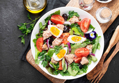 What is a typical meal on the mediterranean diet?