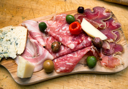 Is deli meat ok for a mediterranean diet?