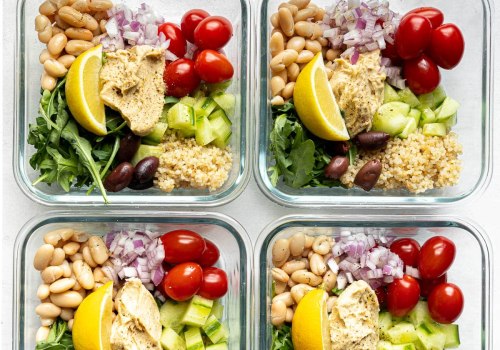 What is a typical mediterranean lunch?