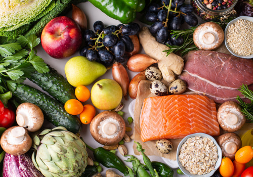 What mediterranean food is healthy?