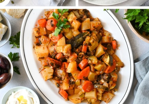 What are examples of mediterranean meals?