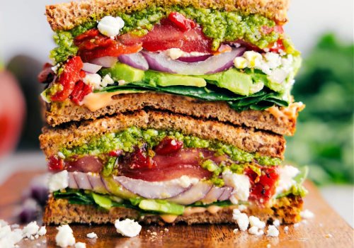 What is the best sandwich bread for a mediterranean diet?