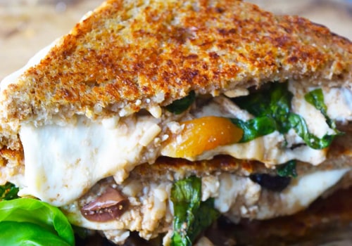 Can i eat sandwiches on a mediterranean diet?