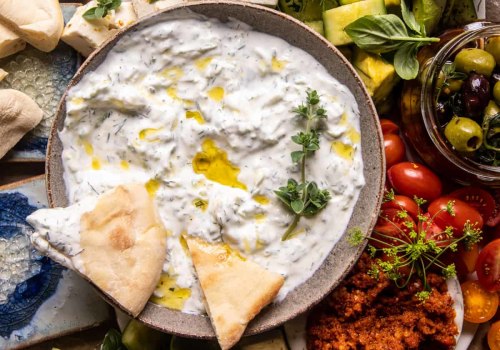What appetizer goes with mediterranean food?