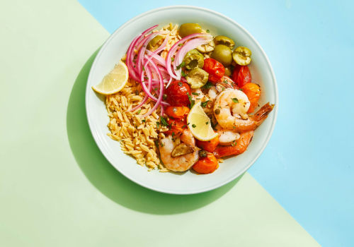 What's a typical mediterranean lunch?
