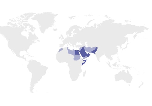 Is the eastern mediterranean considered white?