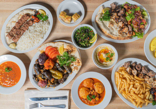What is a common mediterranean lunch?