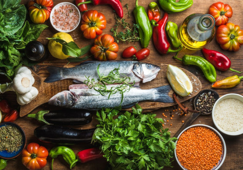 The Benefits of a Mediterranean Diet on Lowering BMI